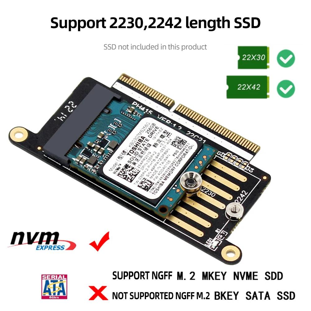 M.2 NVME M Ű SSD ȯ  ī, PCI ͽ PCIE-NVME M2 SSD  ī, 2230/2242 SSD ϵ ̺ ȯ